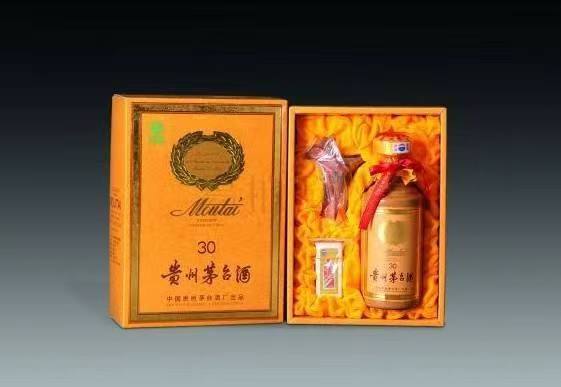 泾阳年份茅台酒回收